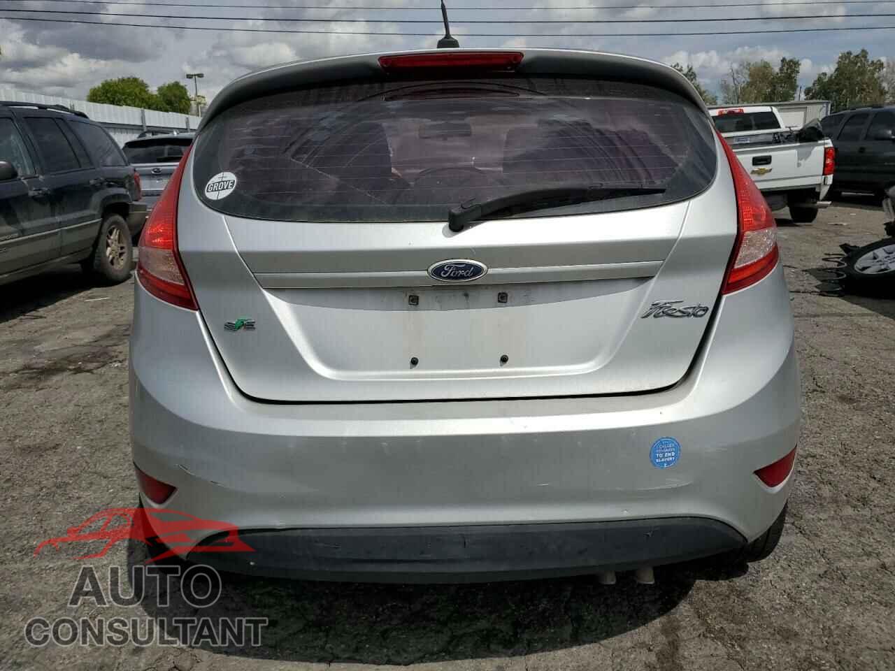 FORD FIESTA 2011 - 3FADP4EJ9BM204937