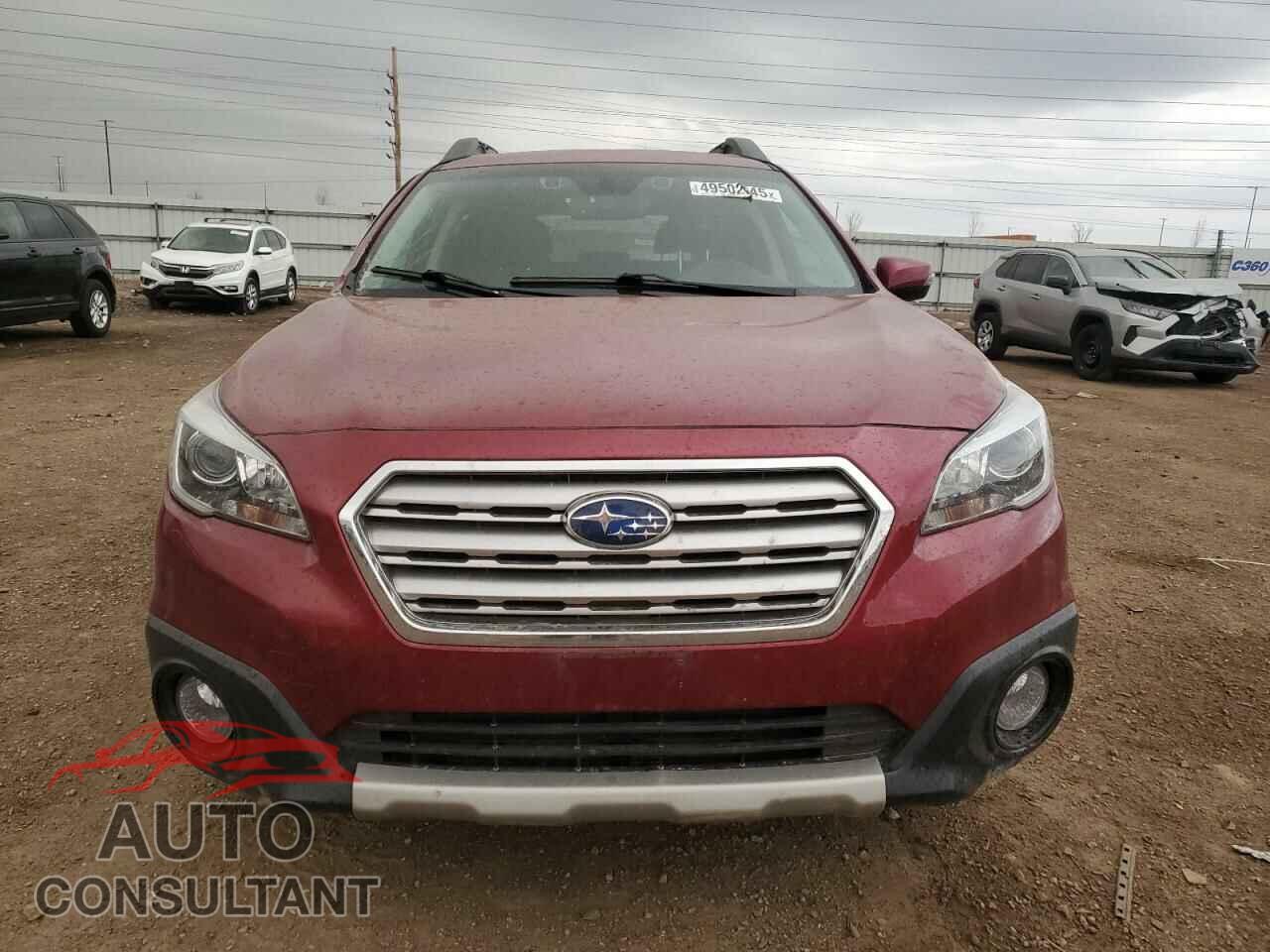 SUBARU OUTBACK 2017 - 4S4BSANC2H3302133