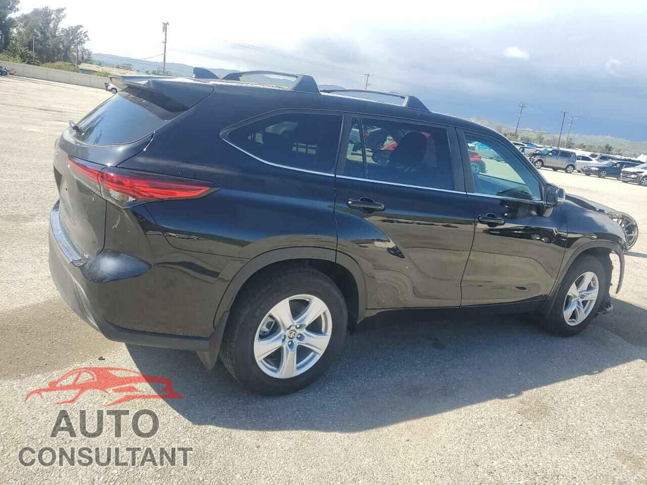TOYOTA HIGHLANDER 2023 - 5TDKDRAH2PS025043