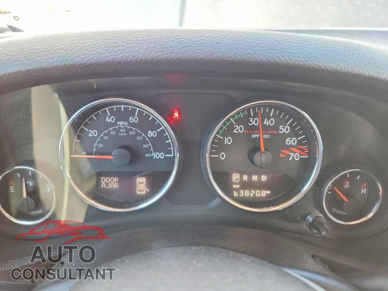 JEEP WRANGLER 2017 - 1C4BJWFG6HL739431