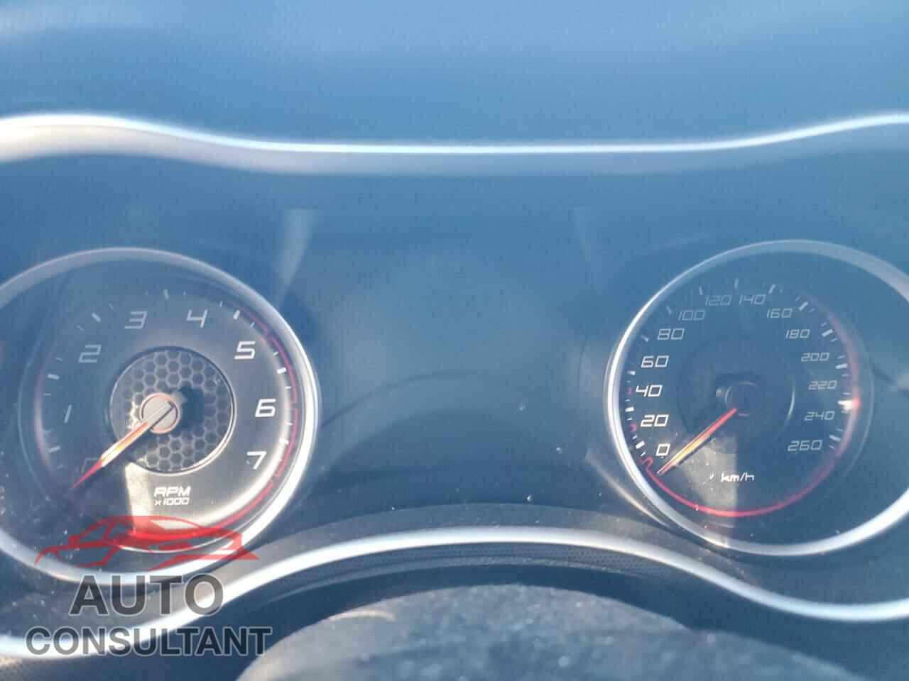 DODGE CHARGER 2017 - 2C3CDXHG9HH654101