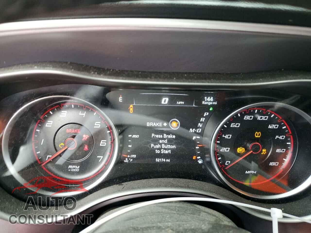 DODGE CHARGER 2019 - 2C3CDXGJ2KH519420