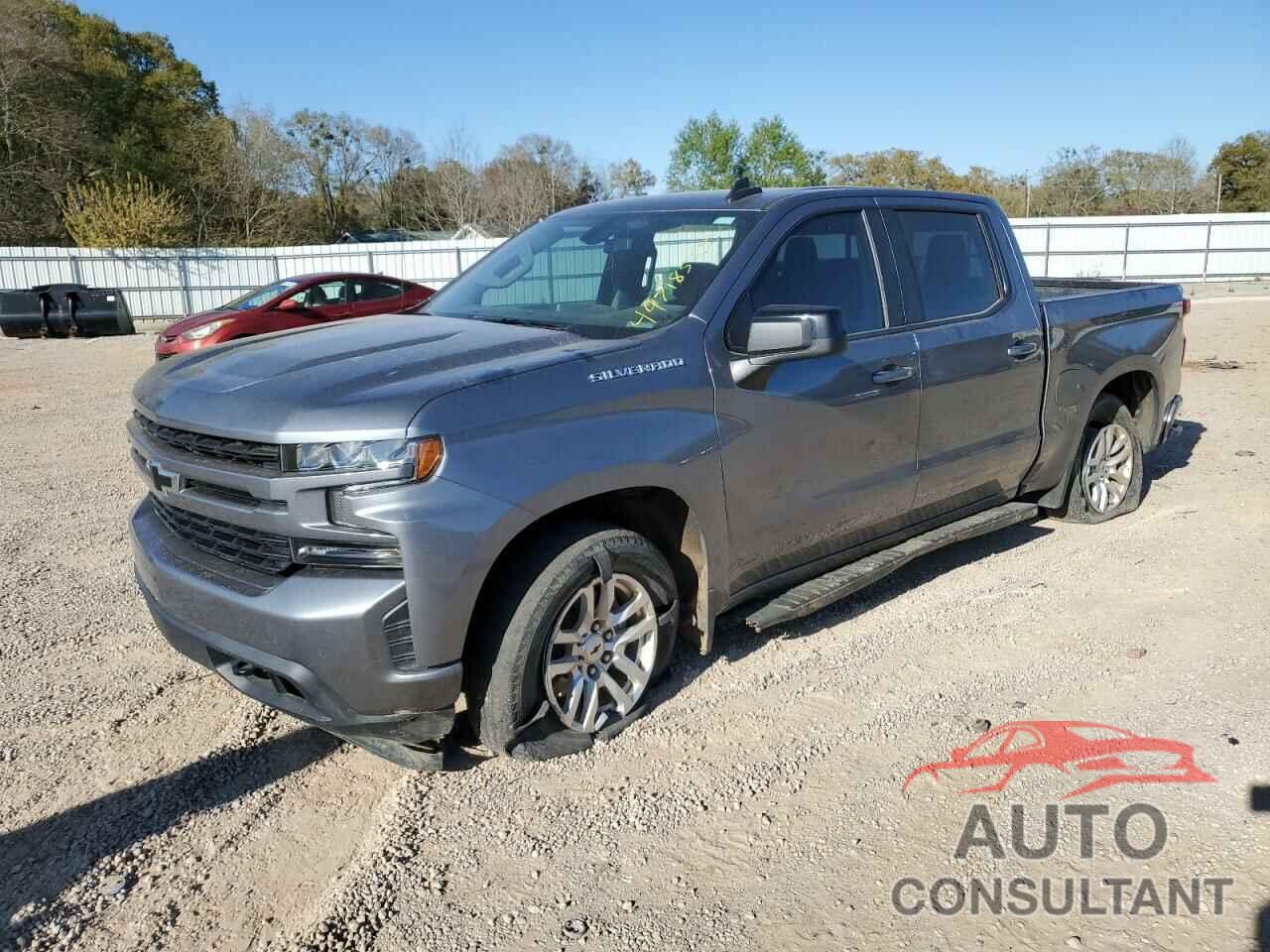 CHEVROLET ALL Models 2021 - 3GCPWDED4MG300495