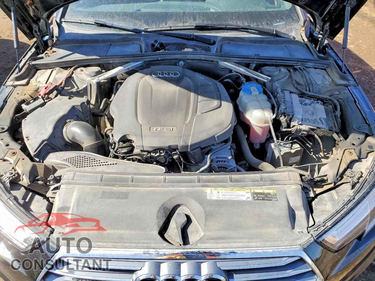 AUDI A4 2018 - WAUCNAF43JN002650