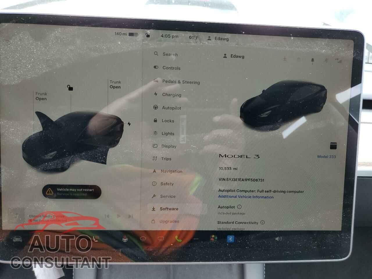 TESLA MODEL 3 2023 - 5YJ3E1EA1PF506731