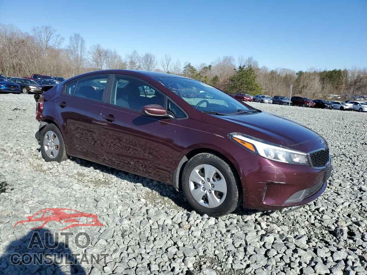KIA FORTE 2017 - 3KPFK4A75HE043436