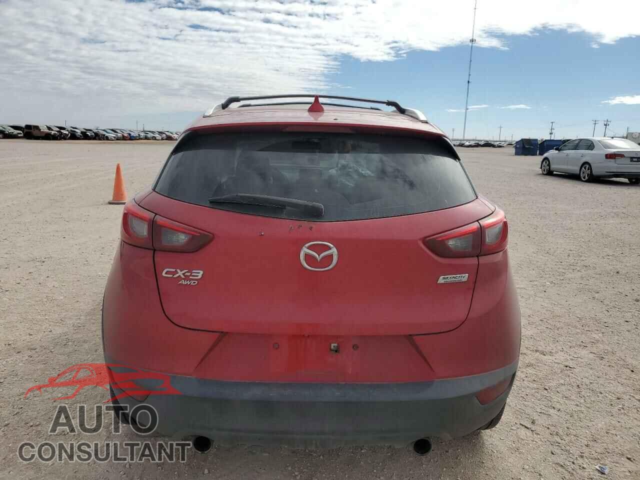 MAZDA CX-3 2016 - JM1DKBC7XG0101637