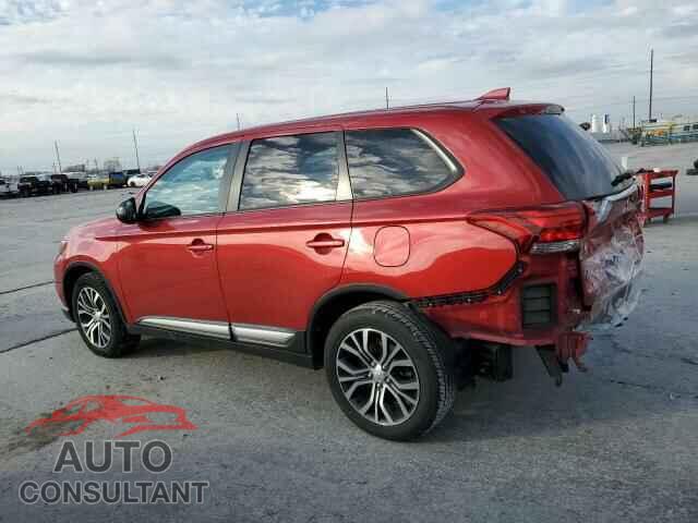 MITSUBISHI OUTLANDER 2017 - JA4AD2A3XHZ068143