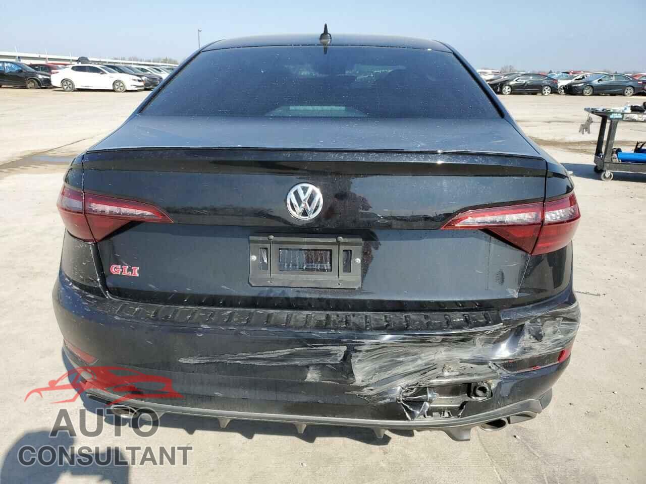 VOLKSWAGEN JETTA 2021 - 3VW6T7BUXMM095693