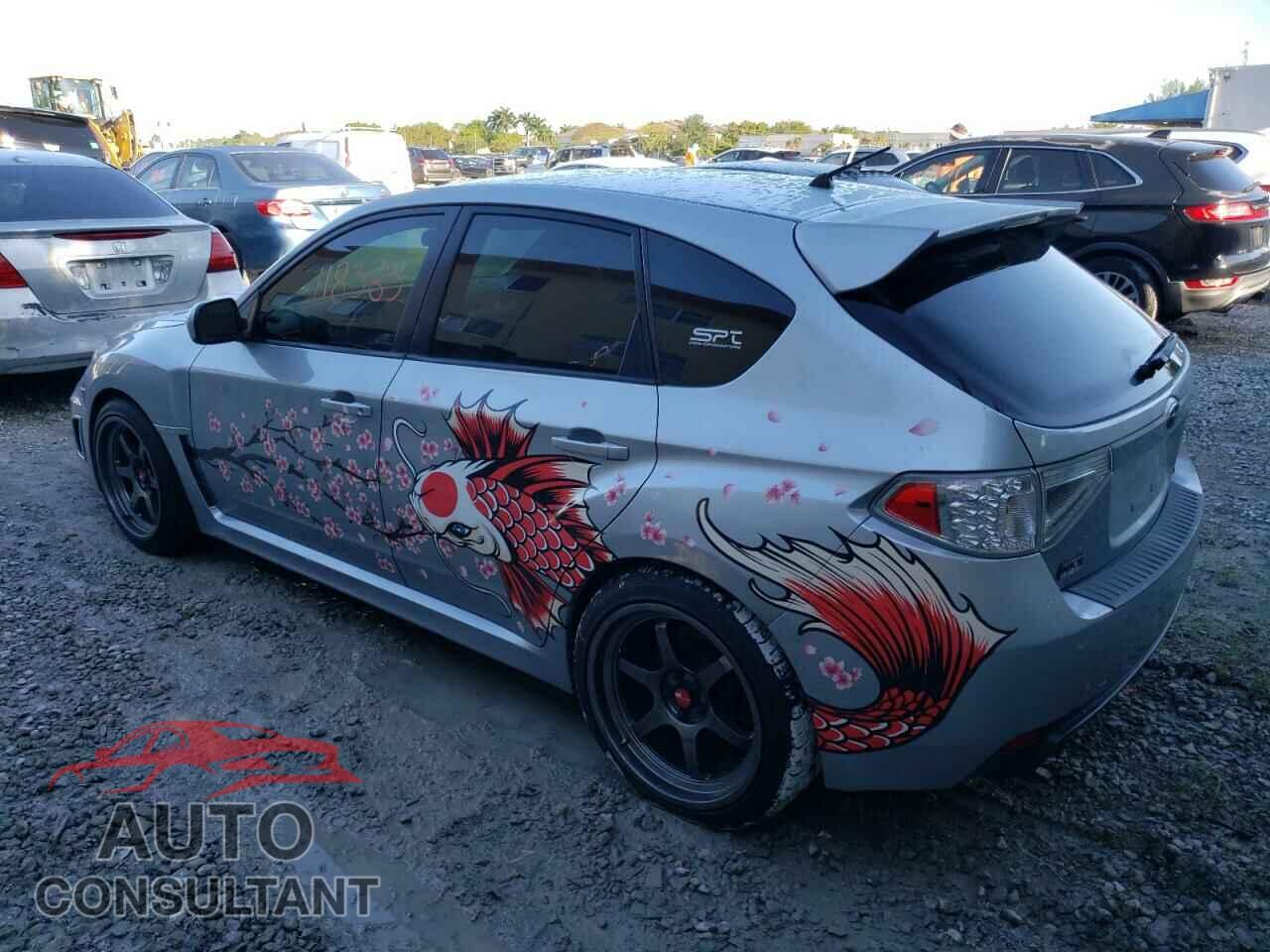 SUBARU WRX 2013 - JF1GR7E60DG822648
