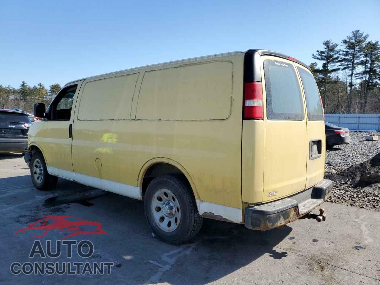 CHEVROLET EXPRESS 2013 - 1GCSHAF46D1192039
