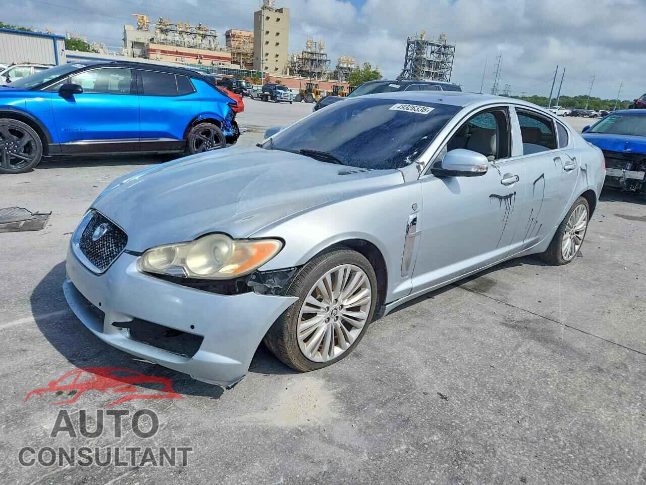 JAGUAR XF 2009 - SAJWA06B19HR42865
