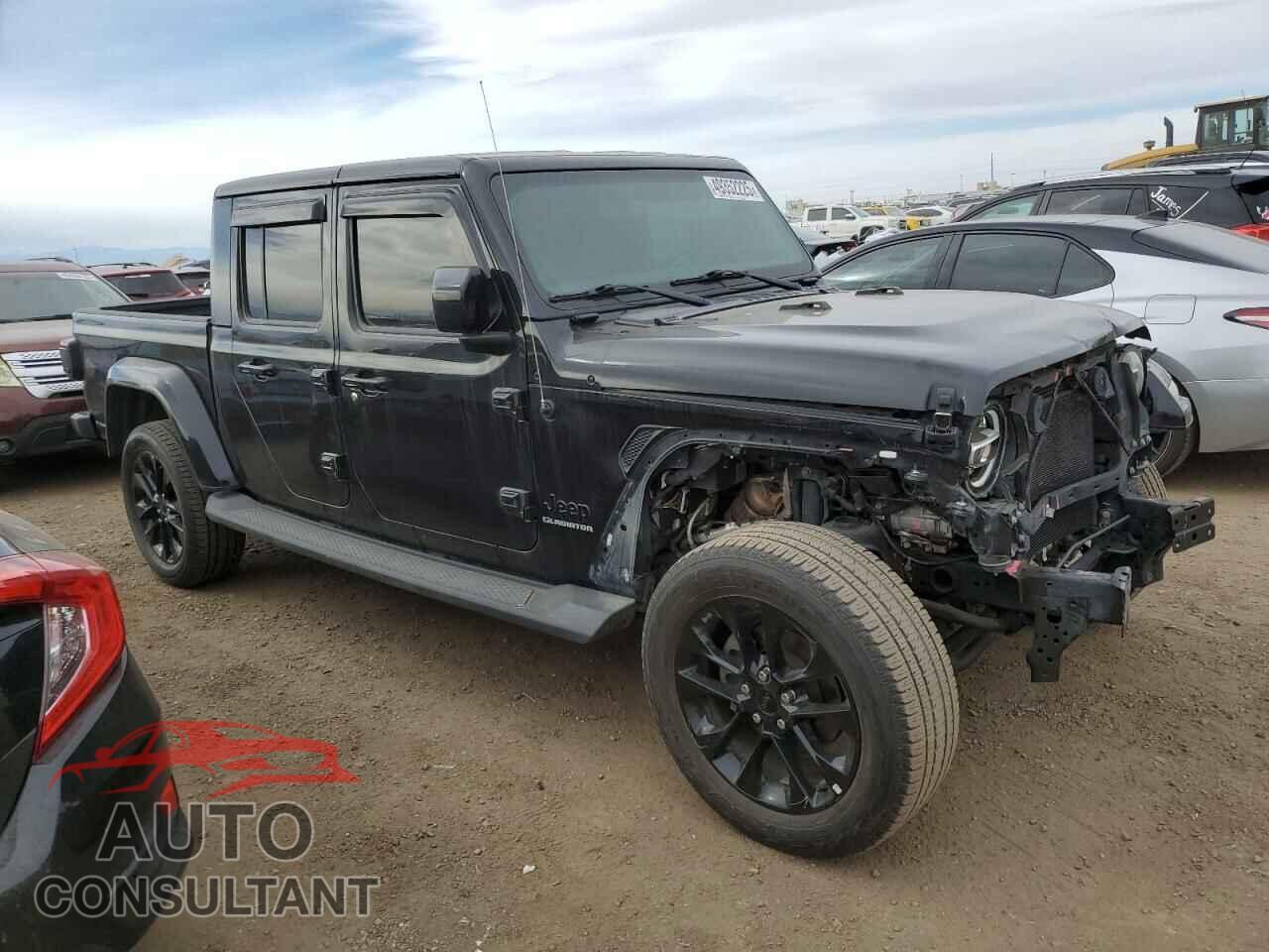 JEEP GLADIATOR 2021 - 1C6HJTFGXML553725