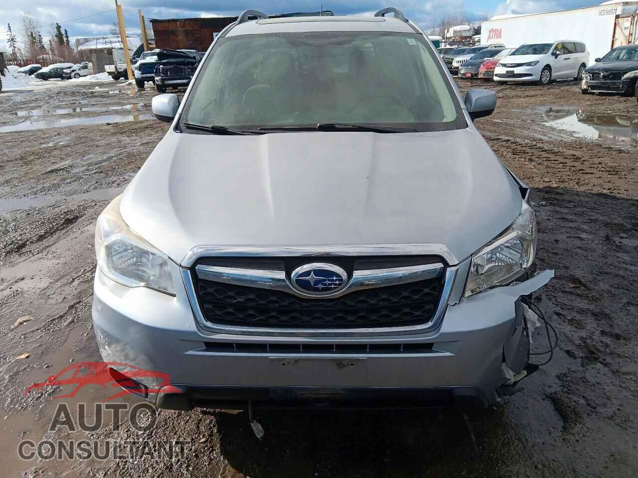 SUBARU FORESTER 2015 - JF2SJADC9FH435482