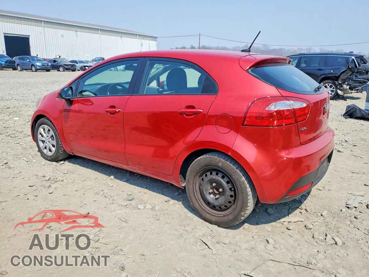 KIA RIO 2013 - KNADM5A30D6302657