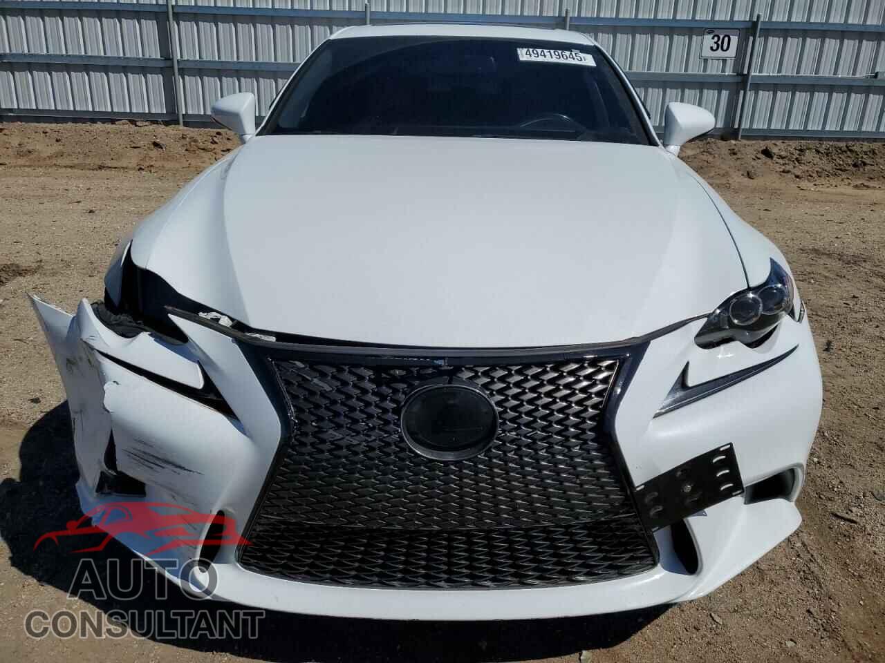 LEXUS IS 2016 - JTHBA1D29G5037468