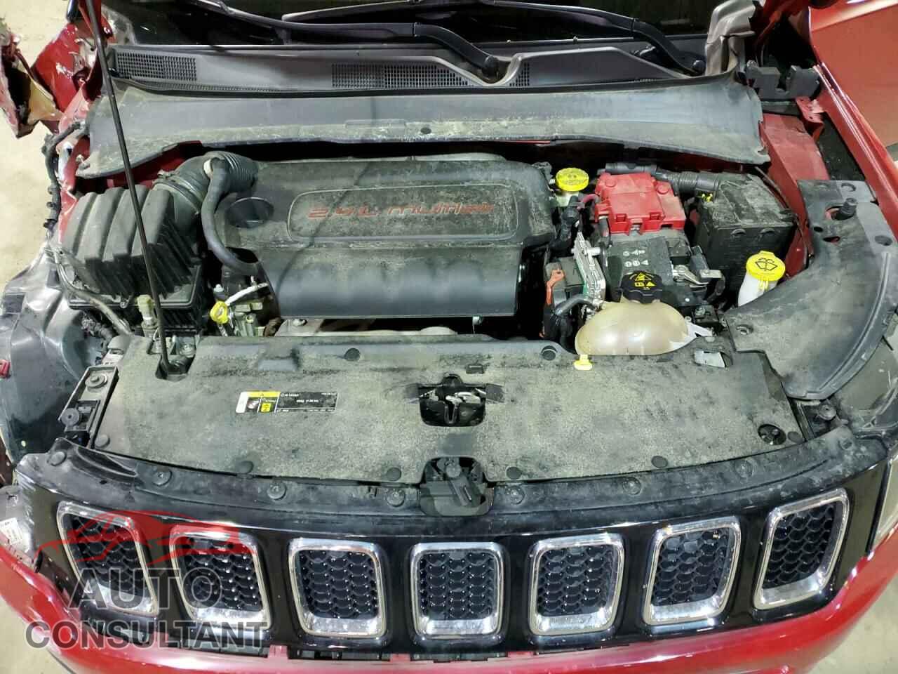 JEEP COMPASS 2020 - 3C4NJDCB7LT196596