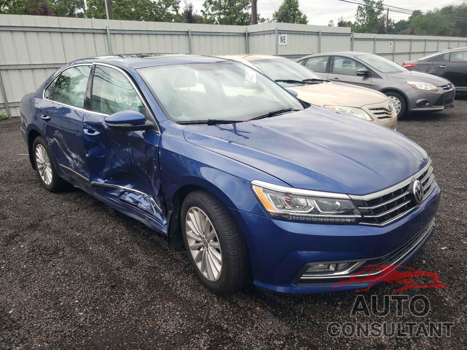 VOLKSWAGEN PASSAT 2016 - 1VWBT7A38GC050183