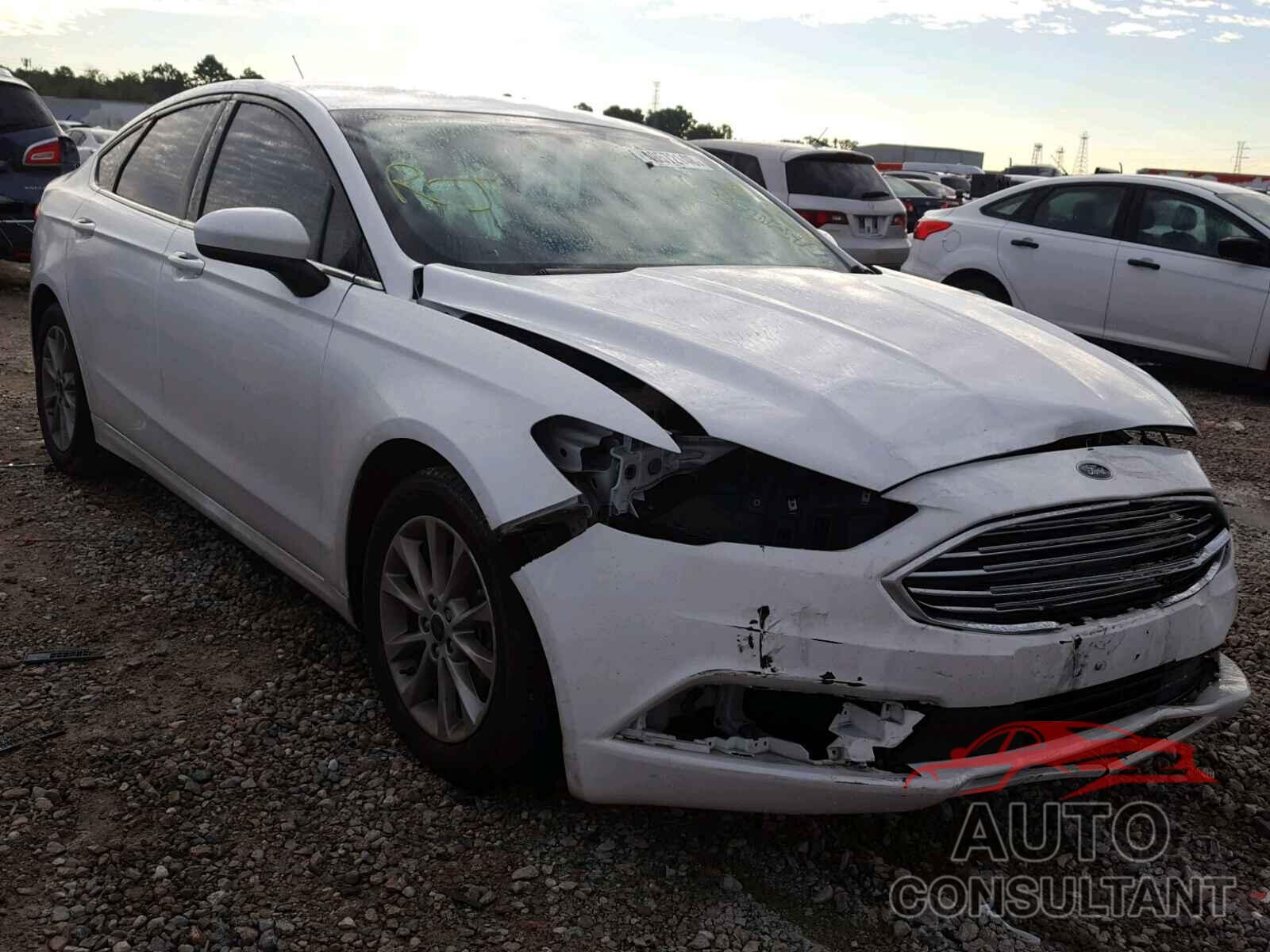 FORD FUSION 2017 - 3FA6P0HDXHR302619