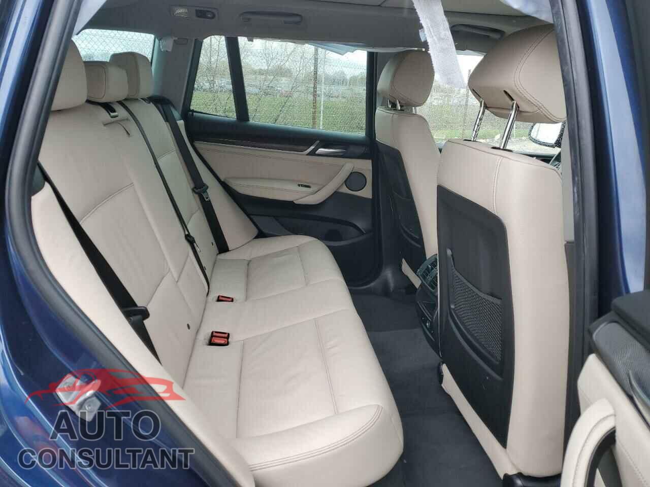 BMW X3 2017 - 5UXWX9C38H0T21875