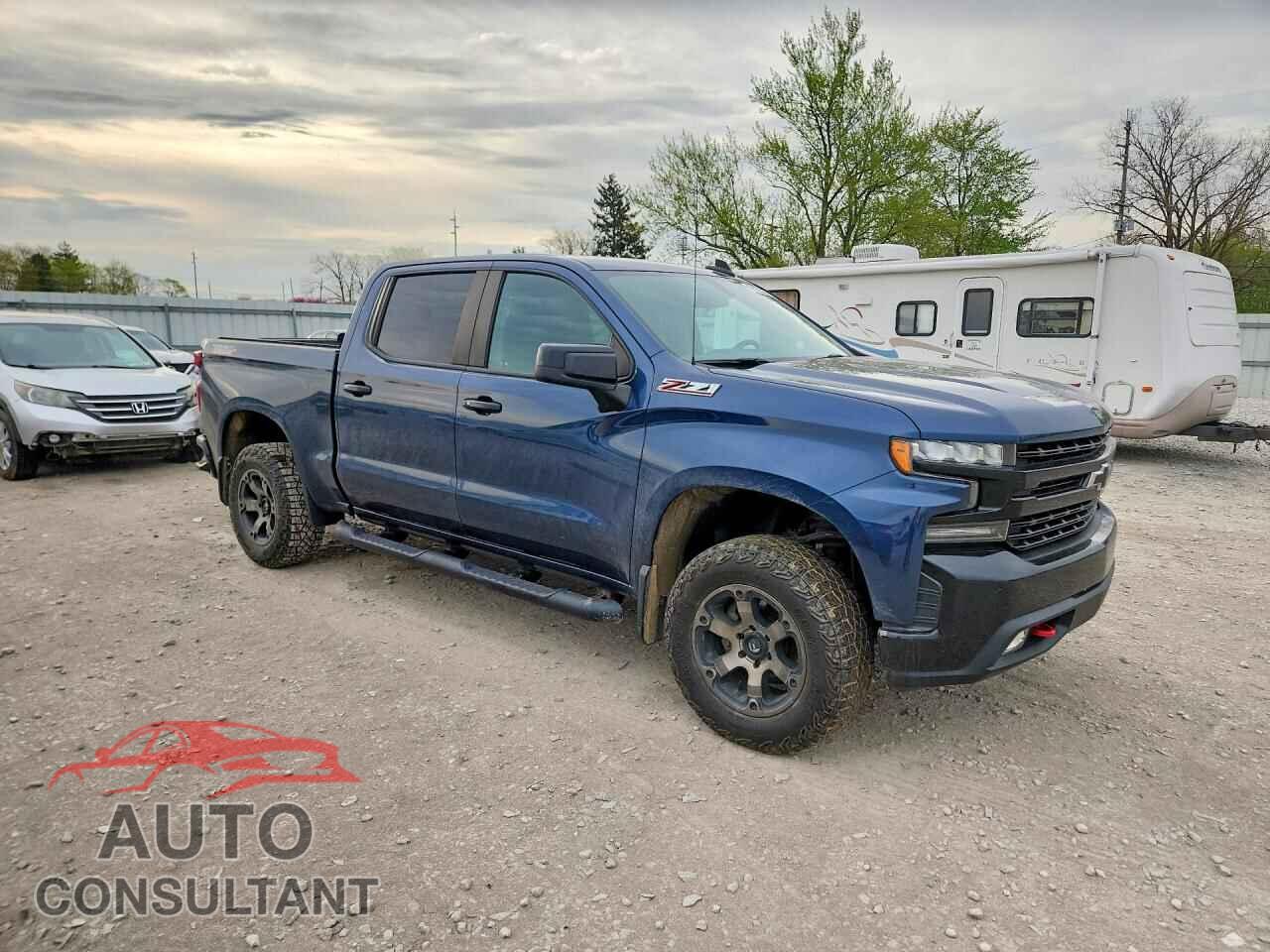 CHEVROLET SILVERADO 2019 - 1GCPYFED4KZ340272