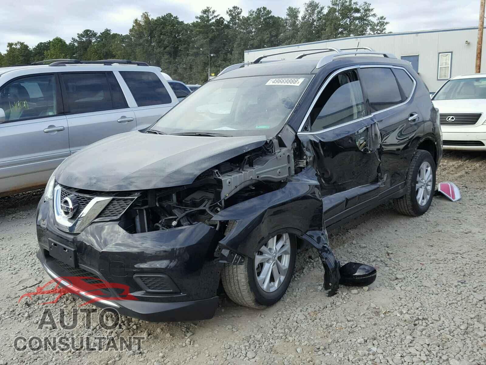 NISSAN ROGUE S 2016 - KNMAT2MT0GP627892
