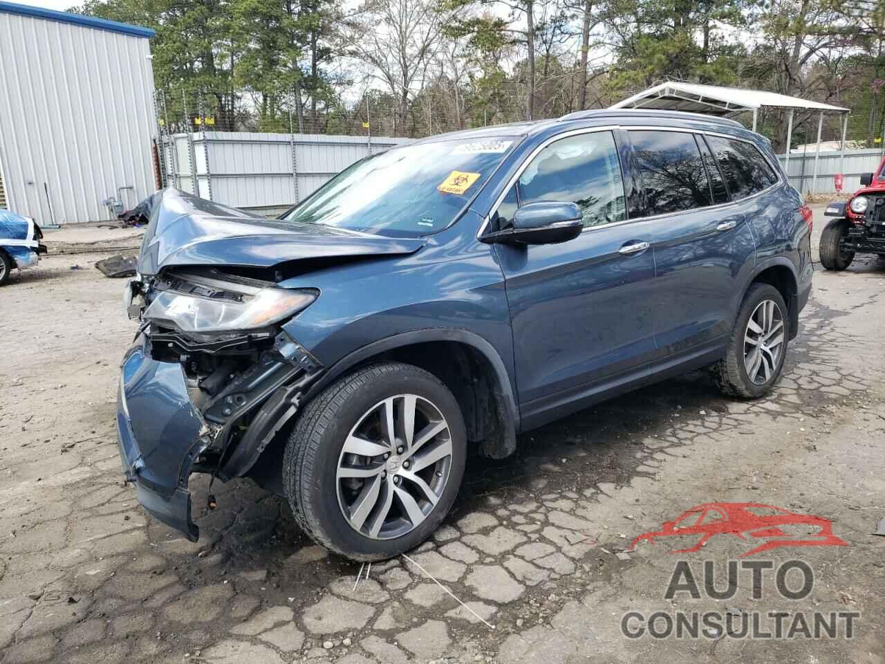 HONDA PILOT 2018 - 5FNYF6H02JB003672