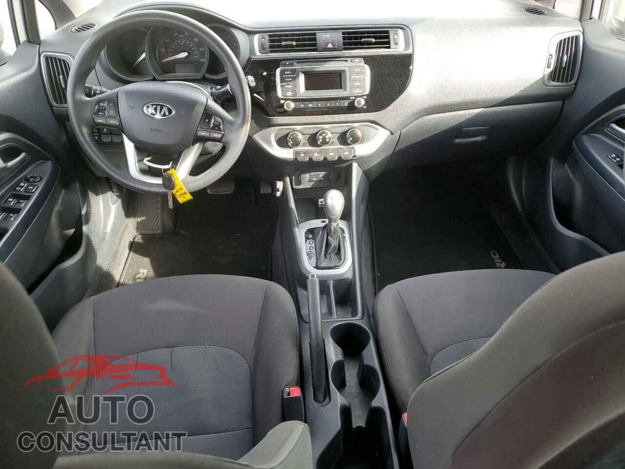 KIA RIO 2017 - KNADM4A30H6109604