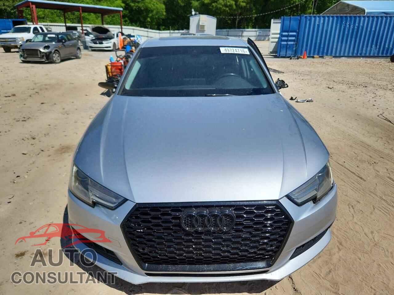 AUDI A4 2017 - WAUANAF43HN029705
