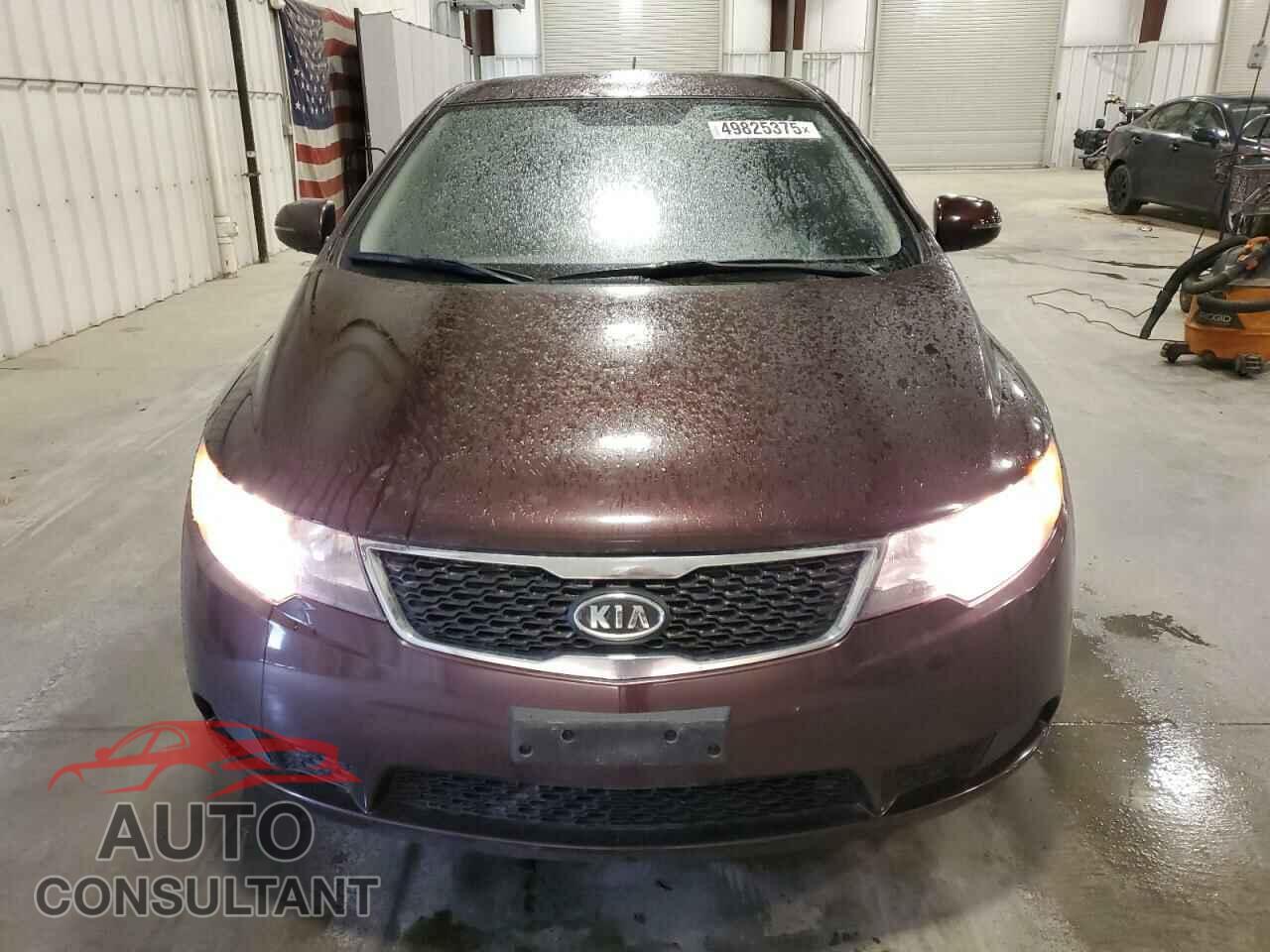 KIA FORTE 2011 - KNAFU4A22B5444506