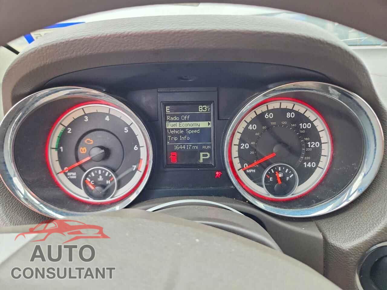 DODGE DURANGO 2013 - 1C4RDHAG9DC571898