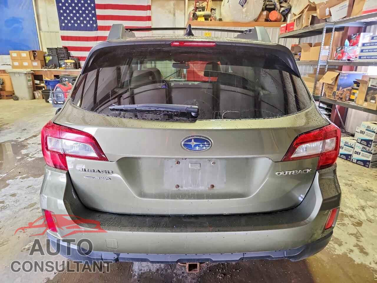 SUBARU OUTBACK 2016 - 4S4BSBLC4G3255405