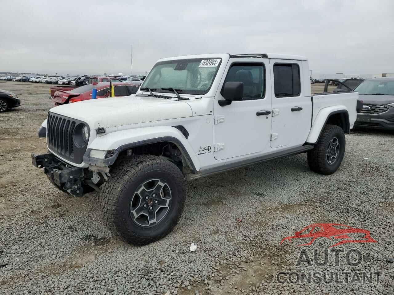 JEEP GLADIATOR 2021 - 1C6JJTEG6ML516867