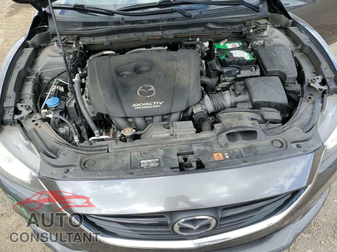 MAZDA 6 2017 - JM1GL1V53H1145765