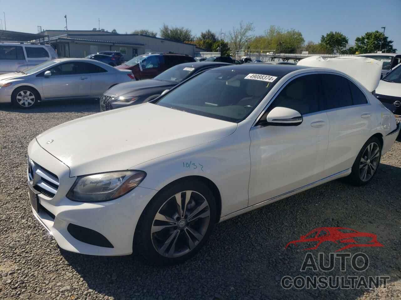 MERCEDES-BENZ C-CLASS 2016 - 55SWF4JB4GU159517