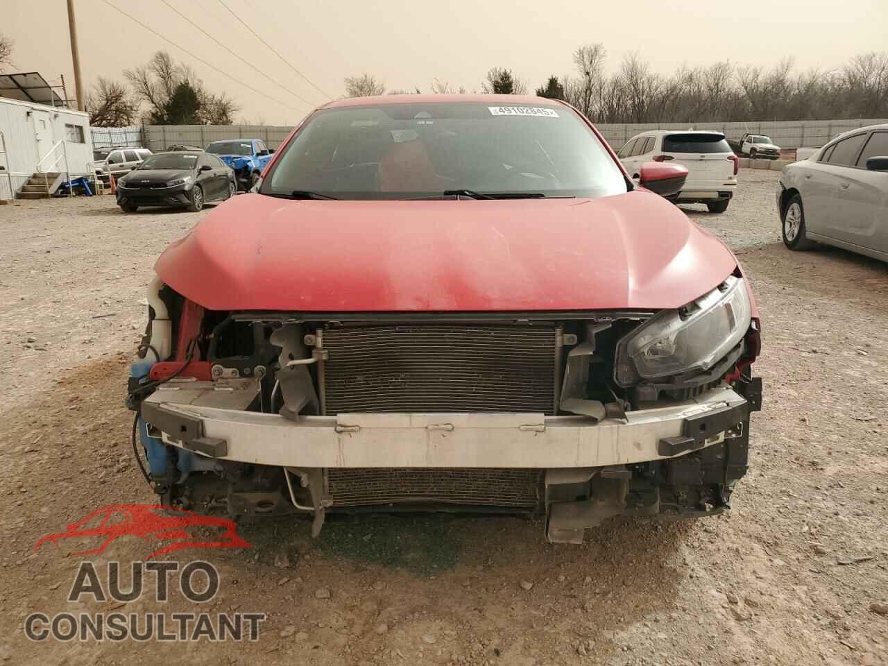 HONDA CIVIC 2021 - 2HGFC2F84MH536723
