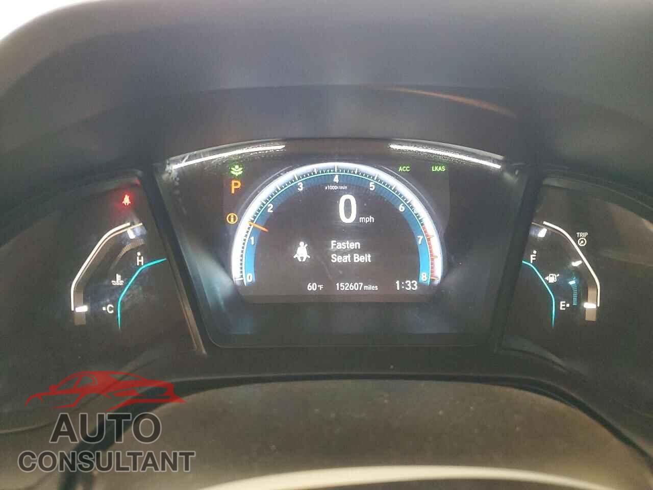 HONDA CIVIC 2019 - 19XFC2F68KE028132
