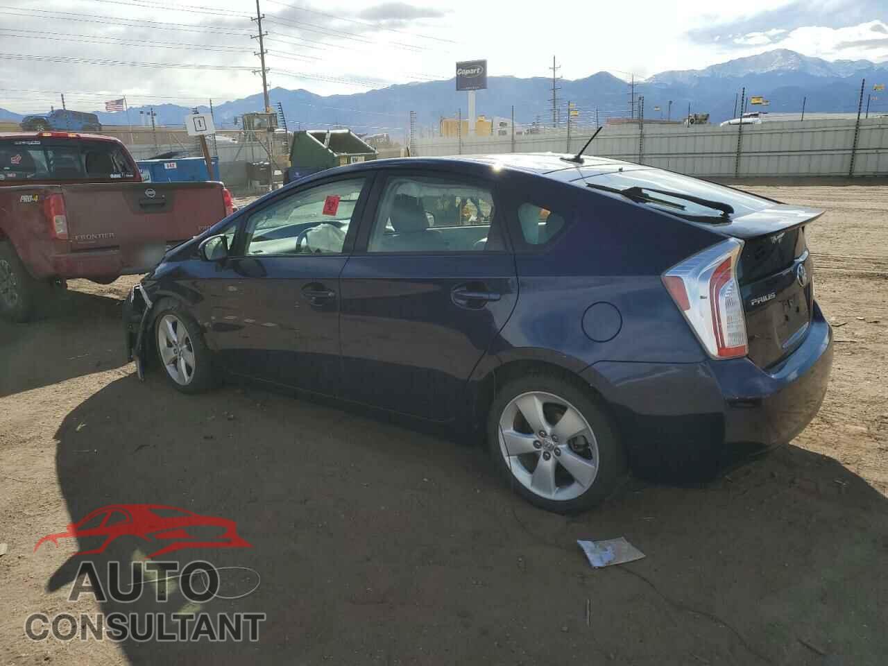 TOYOTA PRIUS 2013 - JTDKN3DU3D0346686