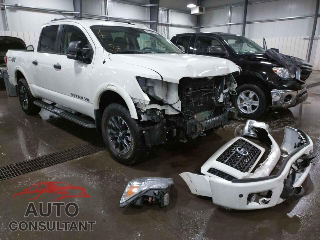 NISSAN TITAN 2019 - 1N6AA1E57KN511378