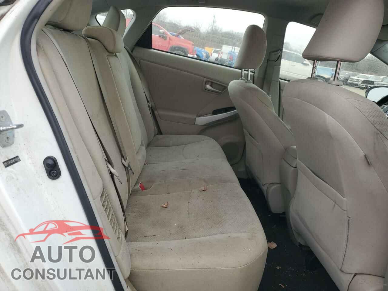 TOYOTA PRIUS 2012 - JTDKN3DU8C1510393