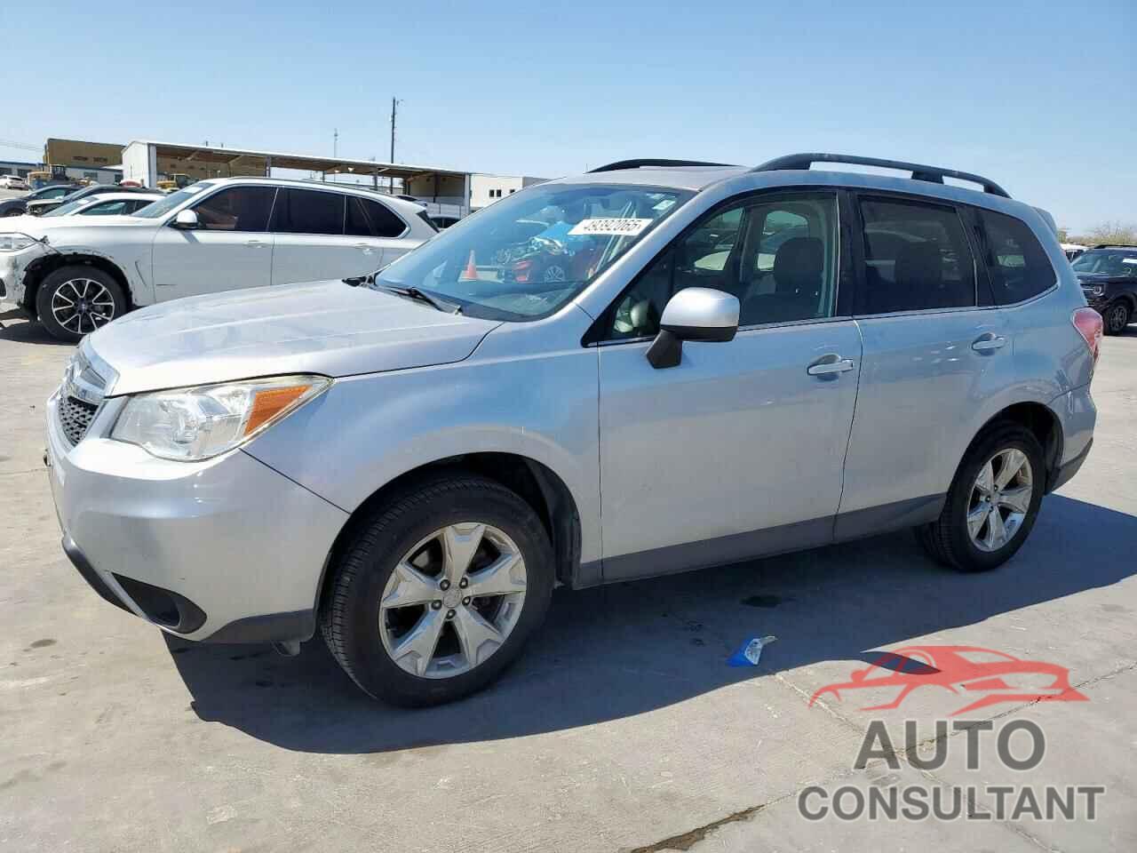 SUBARU FORESTER 2016 - JF2SJARC9GH401584