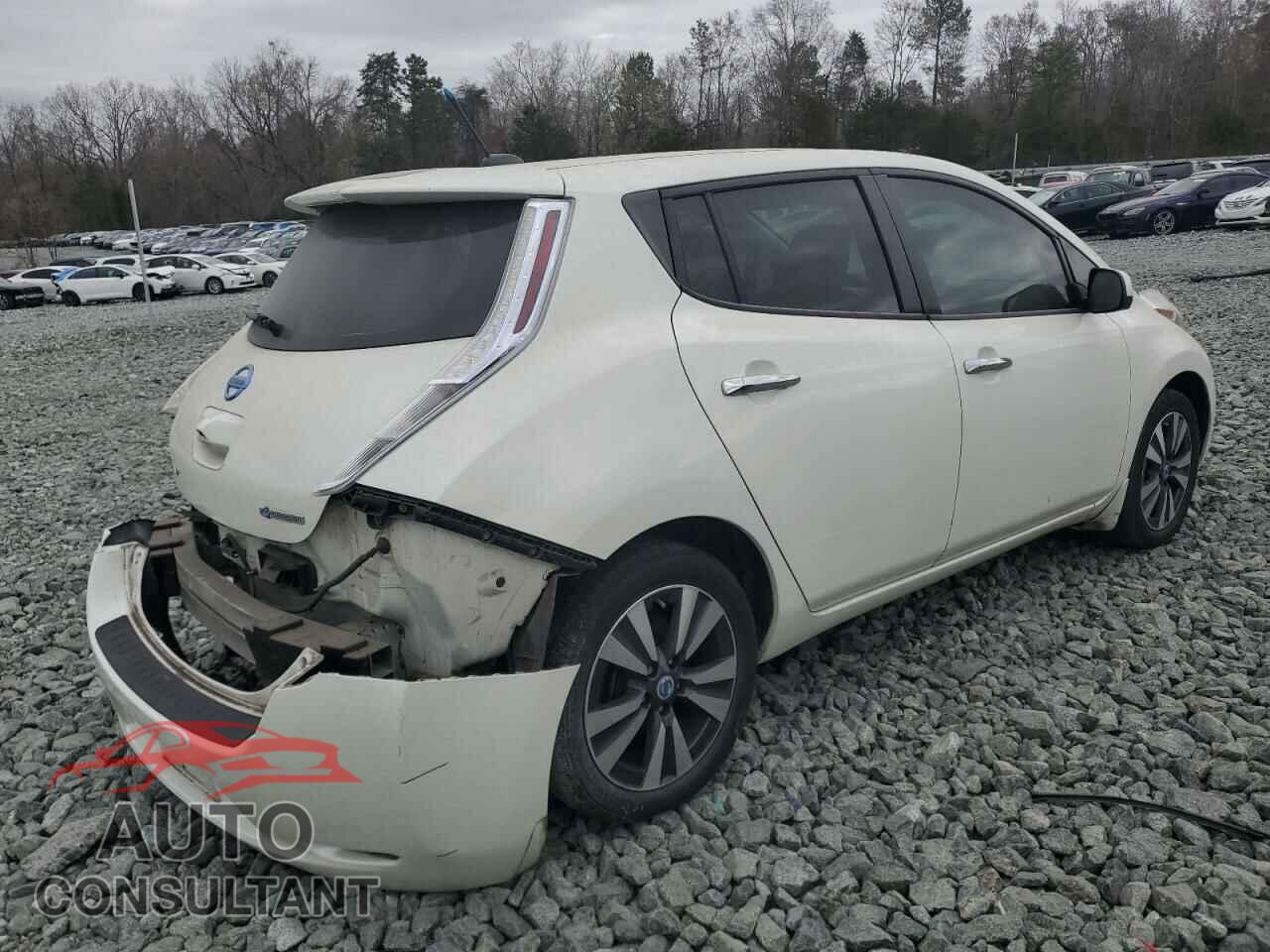 NISSAN LEAF 2014 - 1N4AZ0CP1EC331815