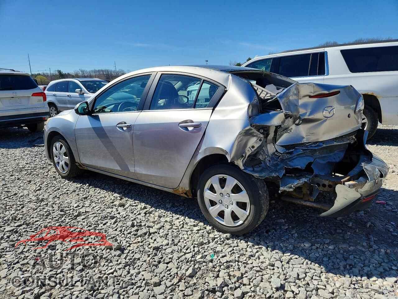 MAZDA 3 2011 - JM1BL1UG7B1436502
