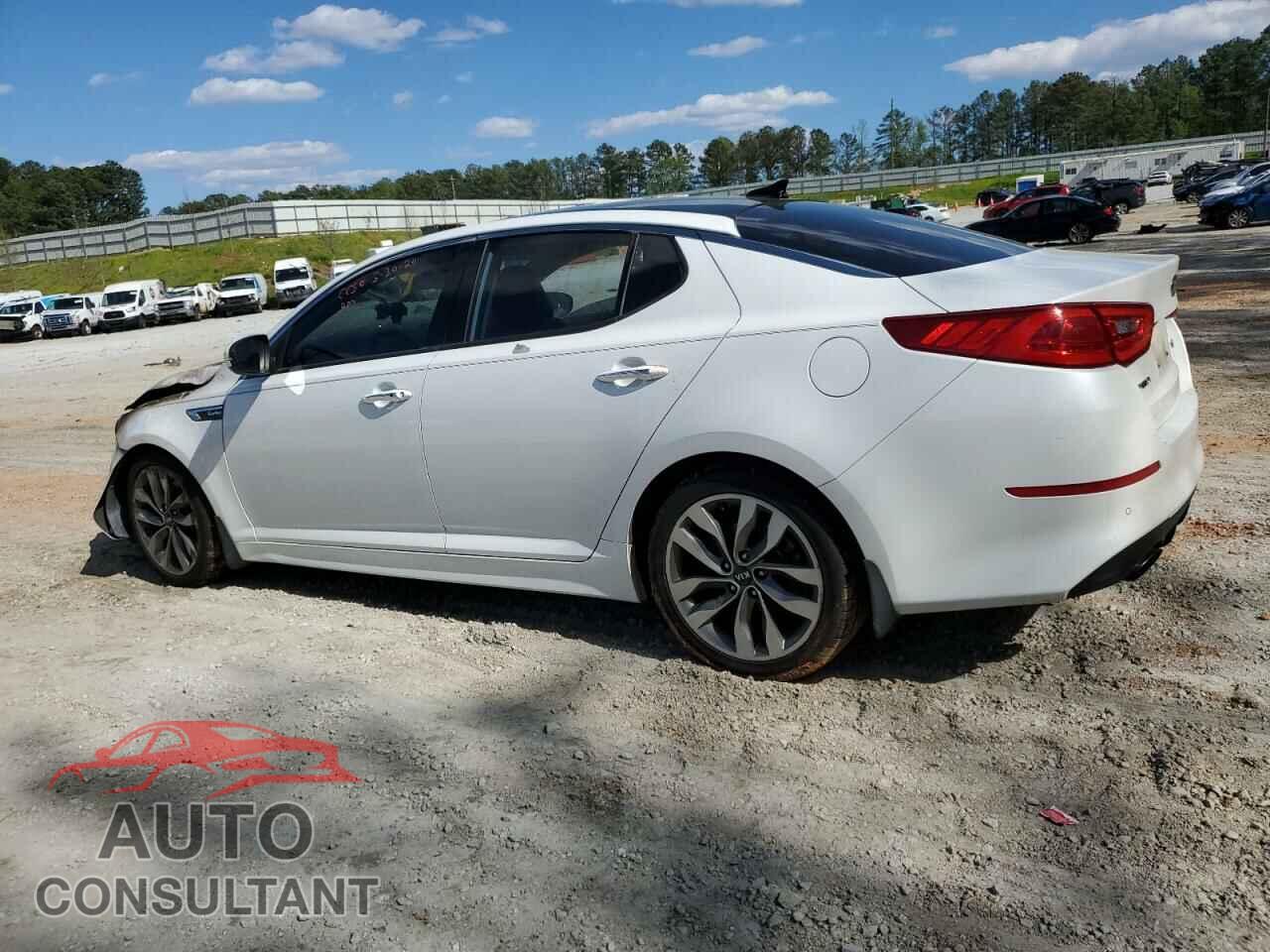 KIA OPTIMA 2015 - 5XXGR4A69FG402203