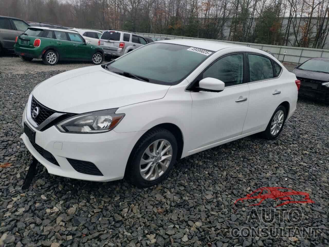 NISSAN SENTRA 2018 - 3N1AB7AP8JY250194