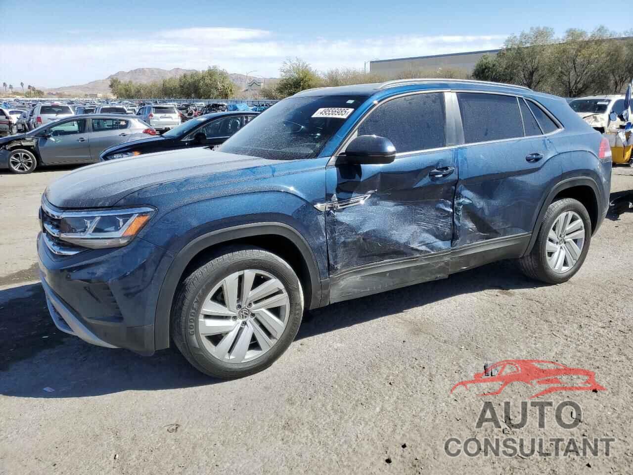 VOLKSWAGEN ATLAS 2022 - 1V2KE2CA7NC226549