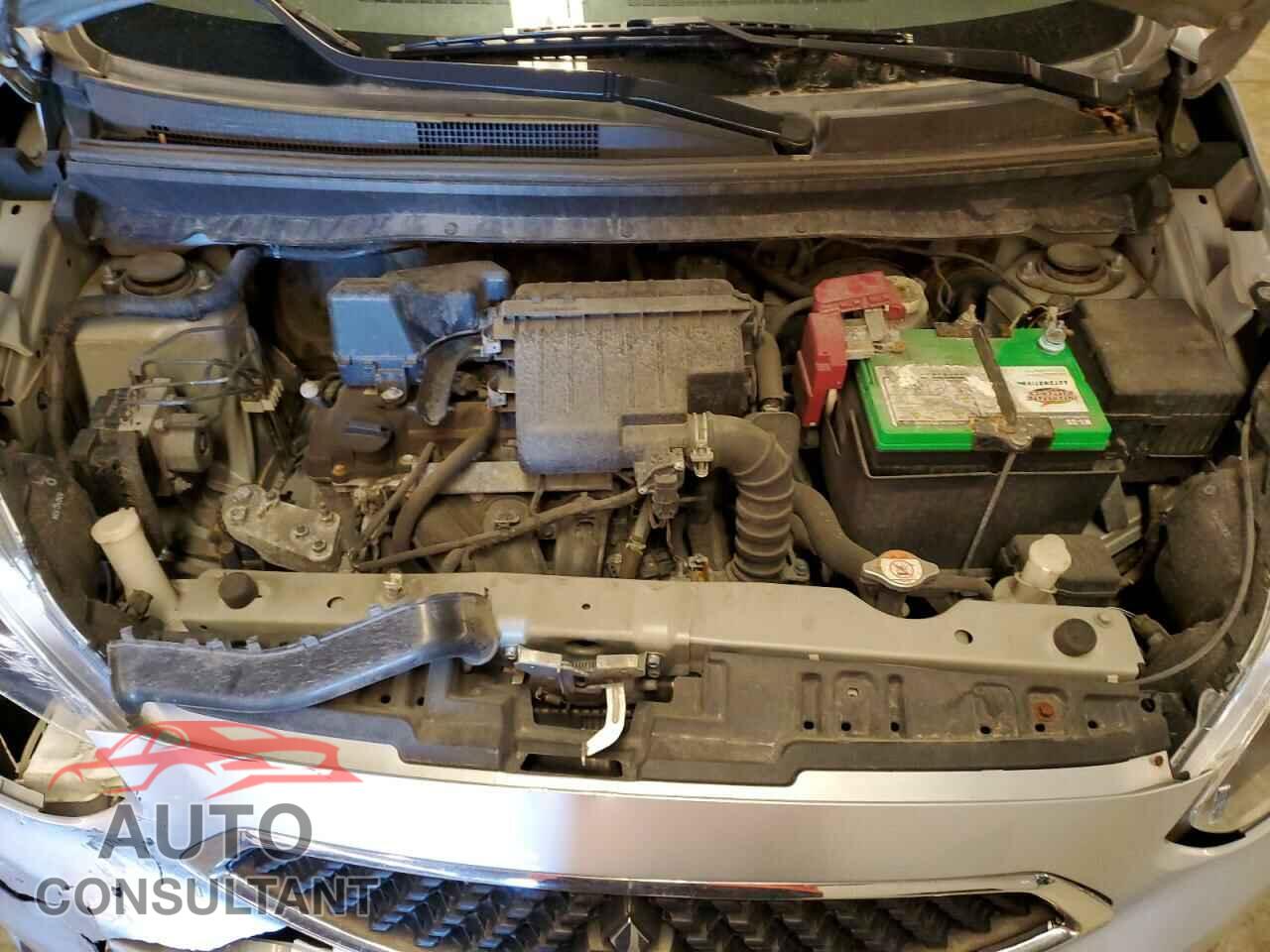MITSUBISHI MIRAGE 2018 - ML32A3HJ8JH010060