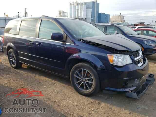DODGE CARAVAN 2017 - 2C4RDGCGXHR681105