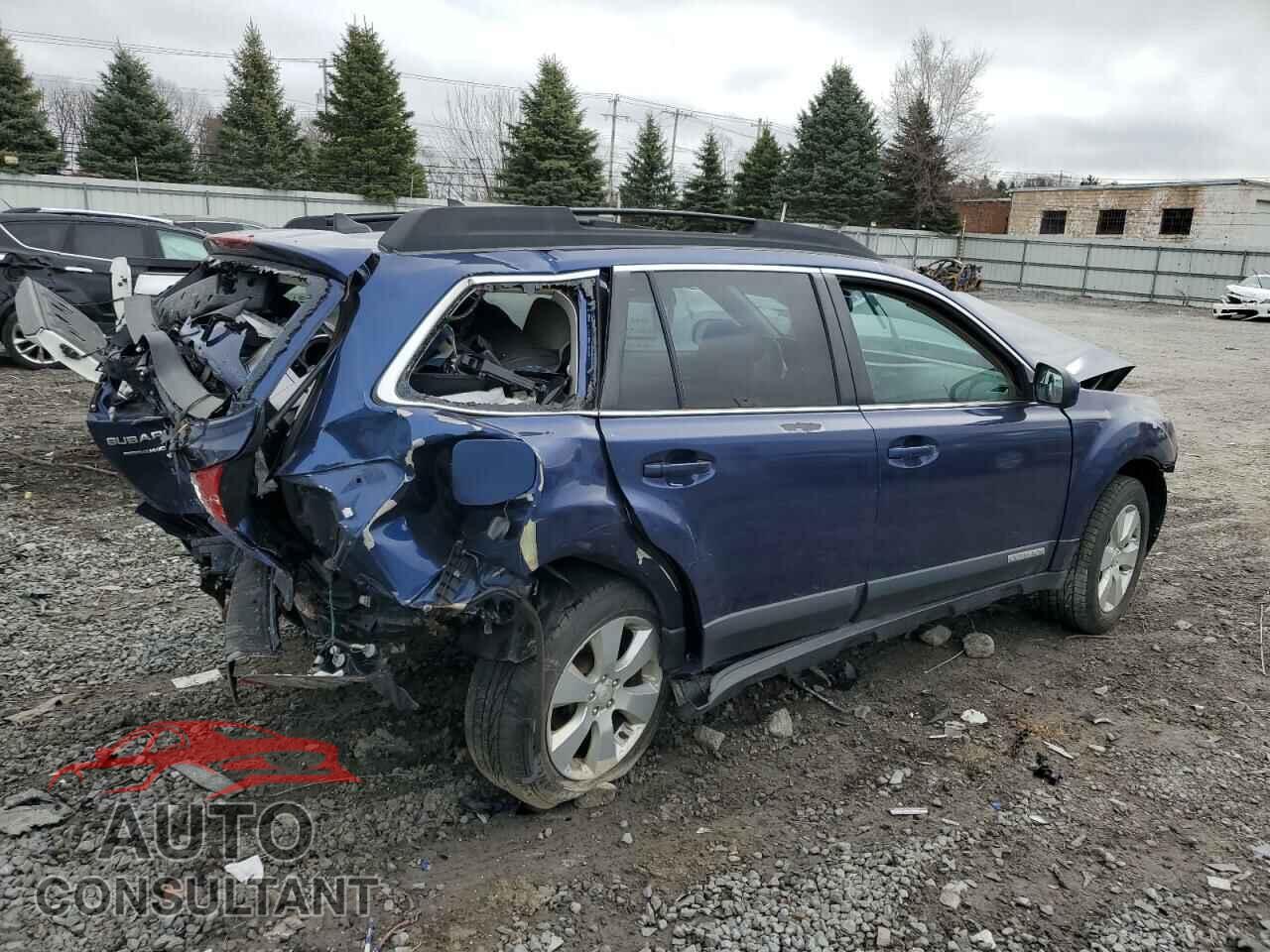 SUBARU OUTBACK 2011 - 4S4BRBKC7B3370568