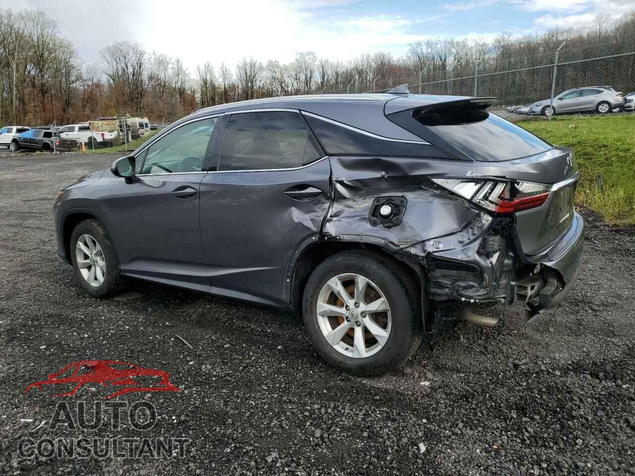 LEXUS RX350 2016 - 2T2BZMCA7GC003757